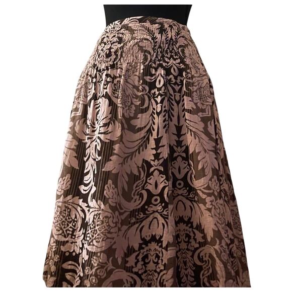 Ann Taylor Loft Paisley Print Skirt Size 4P - Picture 1 of 4